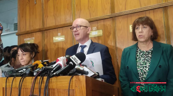 বাংলাদেশে গ্রহণযোগ্য নির্বাচন দেখতে চায় পুরো বিশ্ব: ইইউ